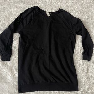 Forever 21 Black sweater dress